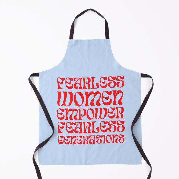 Item preview, Fearless Women Empower Fearless Generations designed and sold by WarriorsArmour.