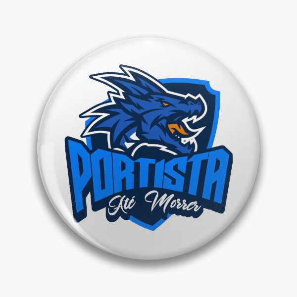 Item preview, Portista até morrer alt designed and sold by VRedBaller.