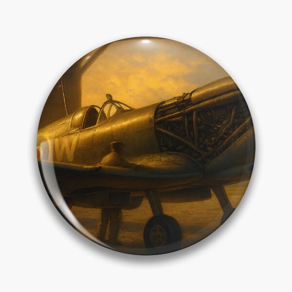 Item preview, Supermarine Spitfire Repairs designed and sold by Airpower Art.