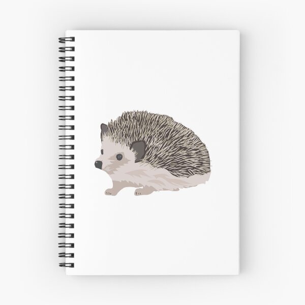 Item preview, Cute Hedgehog Clip art designed and sold by MagnoliaLake.