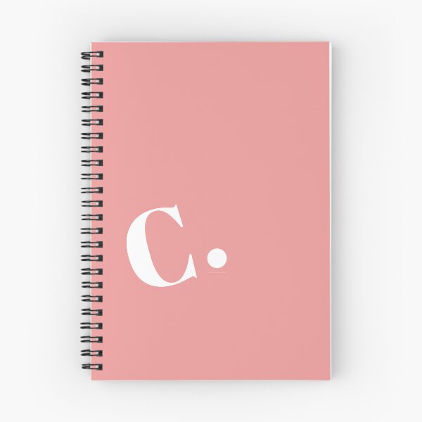 Item preview,  letter C monogram dark pink design designed and sold by Mashahub.