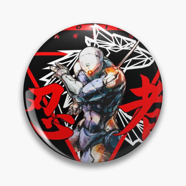 Item preview, Metal Gear Grey Fox I designed and sold by Harry Draws Straws.