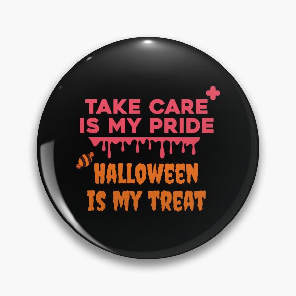 Artikelvorschau, Halloween Krankenschwester Shirt Take Care Pride entworfen und verkauft von heyyoyeah63.