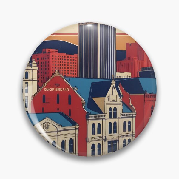 Item preview, Beloit Wisconsin 1950s USA Vintage Travel Tourism designed and sold by TravelersGems.