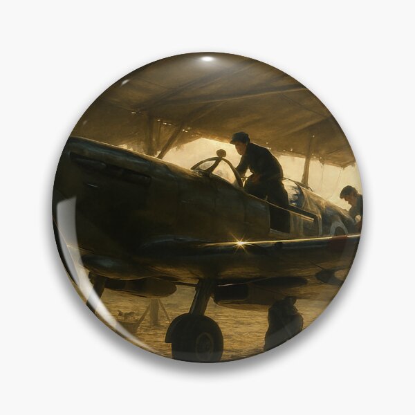 Item preview, Supermarine Spitfire Maintenance designed and sold by Airpower Art.