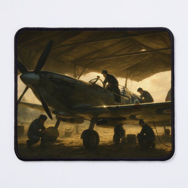 Item preview, Supermarine Spitfire Maintenance designed and sold by Airpower Art.