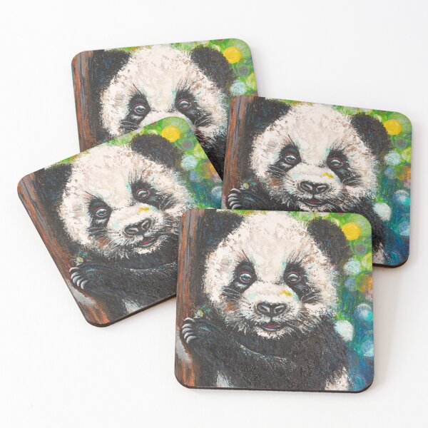 Item preview, Dreamy Panda designed and sold by Rossartiste.
