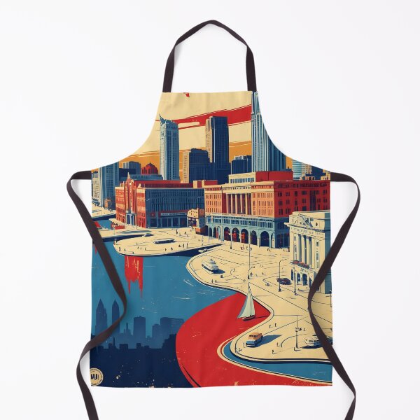 Item preview, Milwaukee Wisconsin 1950s USA Vintage Travel Tourism designed and sold by TravelersGems.