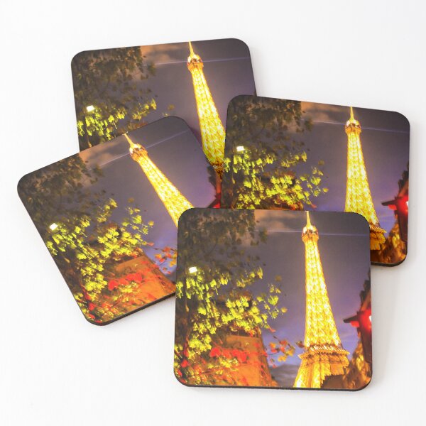 Item preview, Beautiful Eiffel Tower Romantic Photograph Paris designed and sold by Karo-Vibe87.