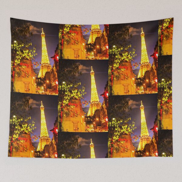 Item preview, Beautiful Eiffel Tower Romantic Photograph Paris designed and sold by Karo-Vibe87.