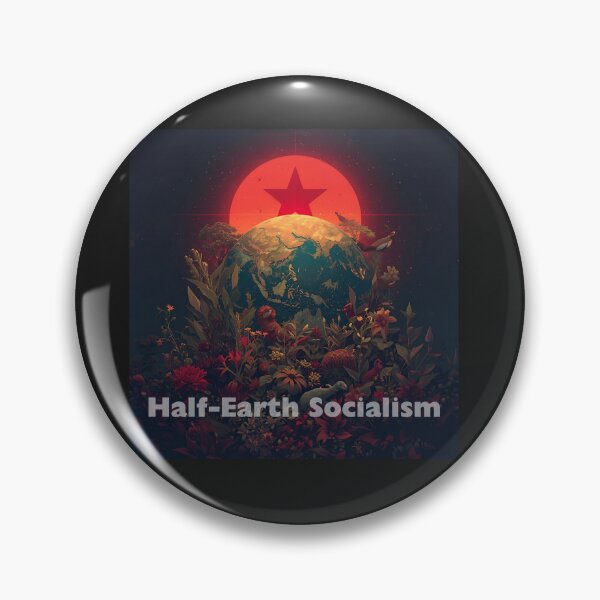 Item preview, Half-Earth Socialism designed and sold by ReFuture.