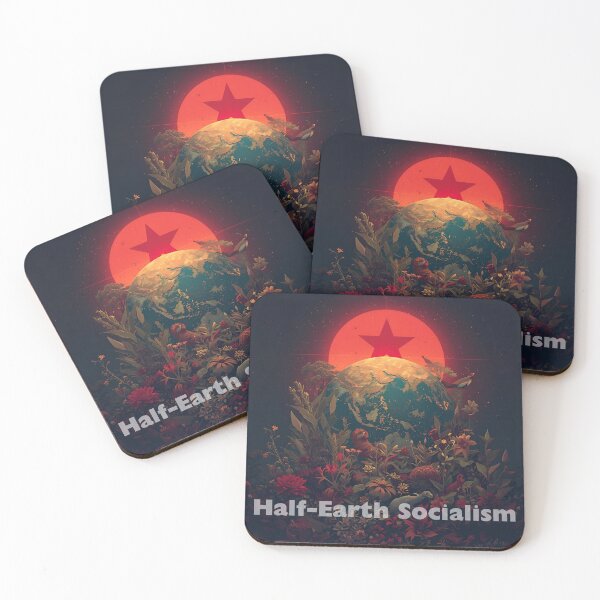 Item preview, Half-Earth Socialism designed and sold by ReFuture.