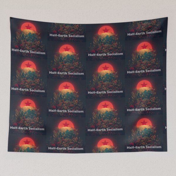 Item preview, Half-Earth Socialism designed and sold by ReFuture.
