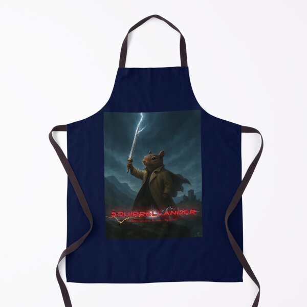 Item preview, Squirrellander – There Can Only Be One Squirrel designed and sold by SecretSquirrellDesigns.