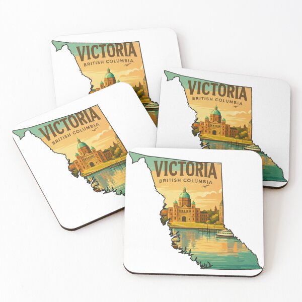 Item preview, Victoria British Columbia - Travel Art designed and sold by yunamaliskova.