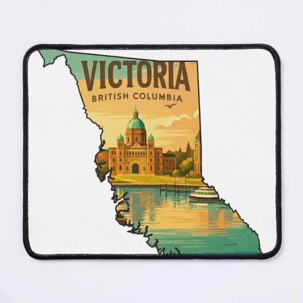 Item preview, Victoria British Columbia - Travel Art designed and sold by yunamaliskova.