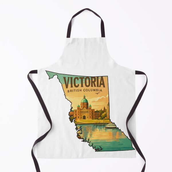 Item preview, Victoria British Columbia - Travel Art designed and sold by yunamaliskova.