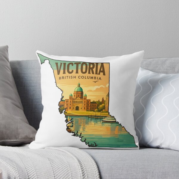 Item preview, Victoria British Columbia - Travel Art designed and sold by yunamaliskova.