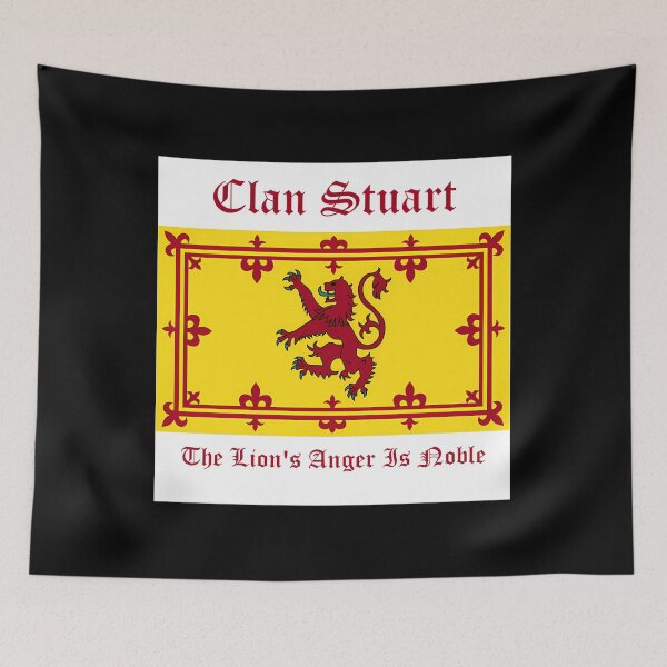 Item preview, Stuart - Scottish Clan  	 designed and sold by ouqheijb49.