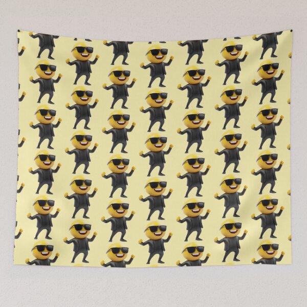 Item preview, Dancing Emoji designed and sold by Alessandro-M19.