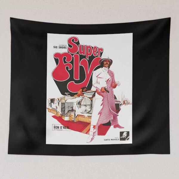Item preview, Super Fly (1972)  Essential 		 designed and sold by nypzbtrjlym21.