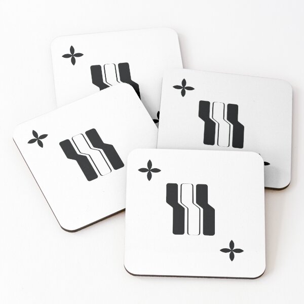 Item preview, Futuristic Black Geometric Symbol designed and sold by Antoine Dupuit.