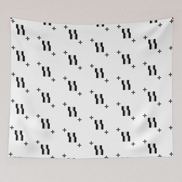 Item preview, Futuristic Black Geometric Symbol designed and sold by Antoine Dupuit.