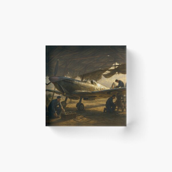 Item preview, Supermarine Spitfire Repairs designed and sold by Airpower Art.