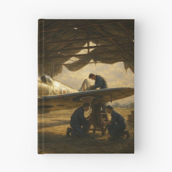 Item preview, Supermarine Spitfire Repairs designed and sold by Airpower Art.