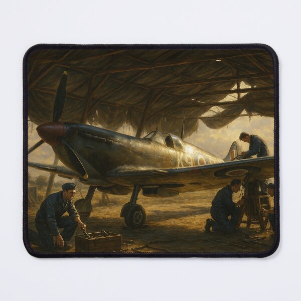 Item preview, Supermarine Spitfire Repairs designed and sold by Airpower Art.
