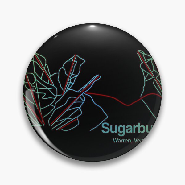 Item preview, Sugarbush Trail Map  	 designed and sold by ighjsngci26.