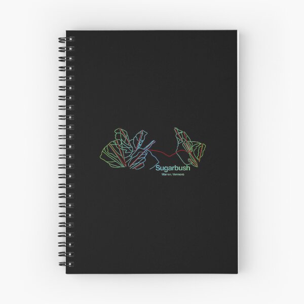 Item preview, Sugarbush Trail Map  	 designed and sold by ighjsngci26.