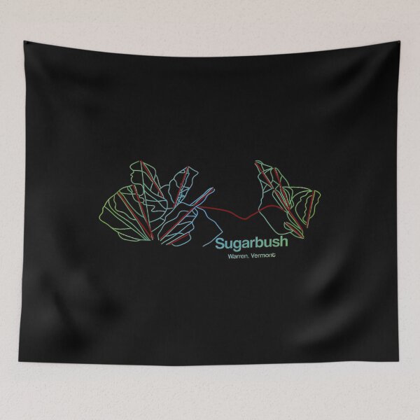 Item preview, Sugarbush Trail Map  	 designed and sold by ighjsngci26.