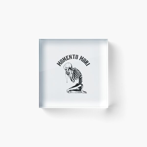 Item preview, Momento Mori and Rosary Prayers designed and sold by HavilahPrintsCo.