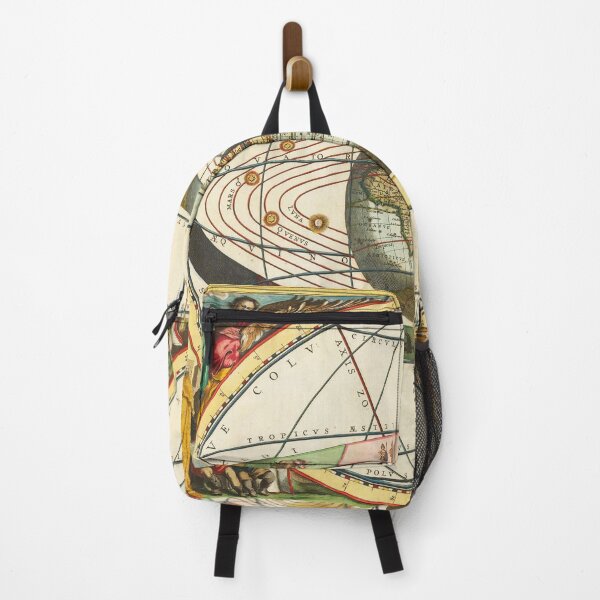 Item preview, Medieval Map of the Solar System and Astrological signs with Earth at the center designed and sold by Vintage Designs +.
