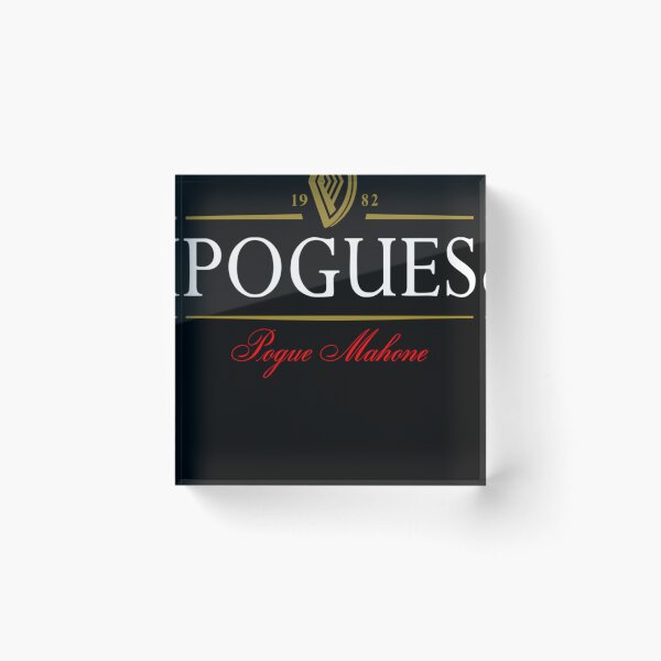 Item preview,  Pogues 1982 Pogue Mahone designed and sold by VivienneKovacek.