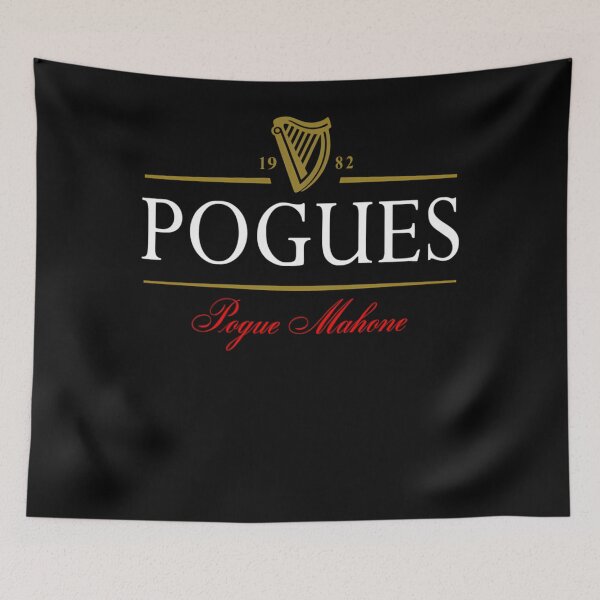 Item preview,  Pogues 1982 Pogue Mahone designed and sold by VivienneKovacek.