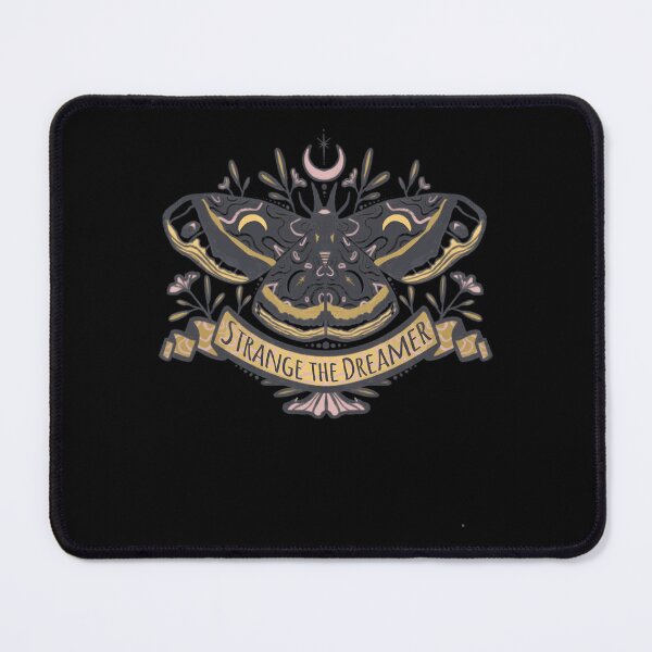 Item preview, Strange The Dreamer Moth  	 designed and sold by dpvuwwbhfz70.
