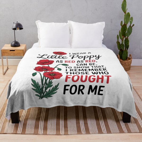 Item preview, Memorial Day USA Memorial Veterans Day Red Poppy Flower designed and sold by BakeryDozen.