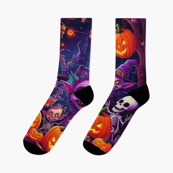 Item preview, Halloween Monster Party designed and sold by AmetistLight.