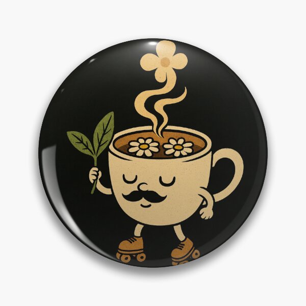 Item preview, Tea love gift cup with flowers designed and sold by tarotstarostina.