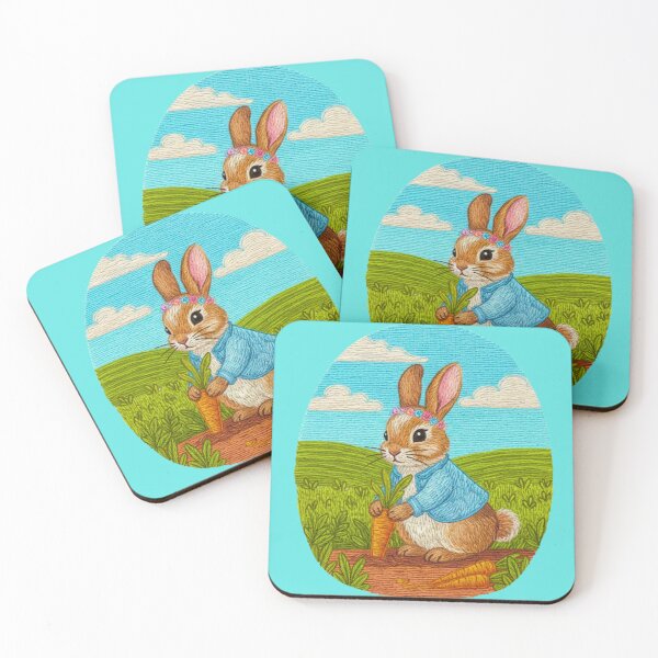 Item preview, Tender Rabbit with Carrot designed and sold by JOSTH.