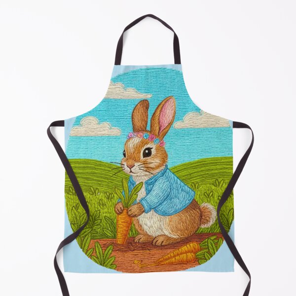 Item preview, Tender Rabbit with Carrot designed and sold by JOSTH.