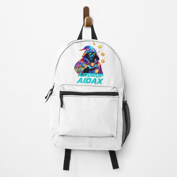 Item preview, Airdrop Aidax – Crypto Sorcerer with Floating Bitcoin | Blockchain Magic Design designed and sold by BitCrop.
