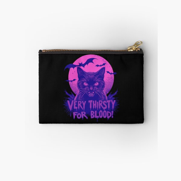 Item preview, Spooky Vampire Cat Under Full Moon designed and sold by e-camelleone.