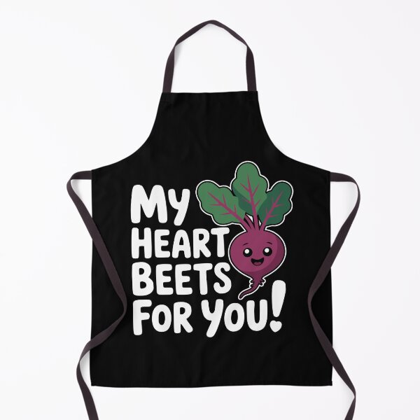 Item preview, My Heart Beets For You! Funny Beet Pun designed and sold by PMCreative.