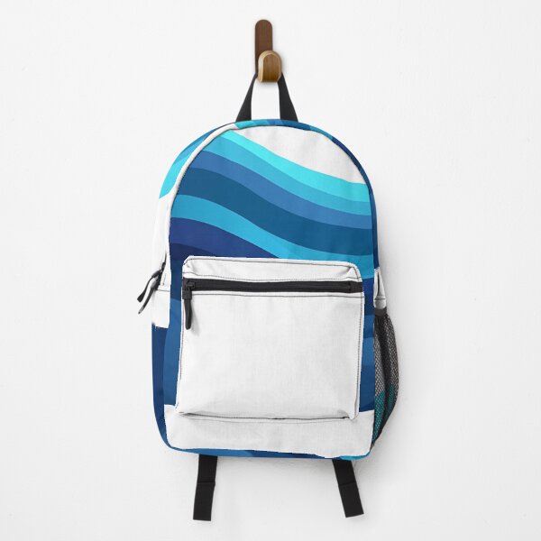 Item preview, Abstract Ocean Wave | Minimalist Sea Design | Surf Gift designed and sold by The Print Hub.