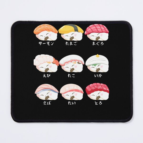 Item preview, Sushi Cat Neko designed and sold by tcrivbxdol42.