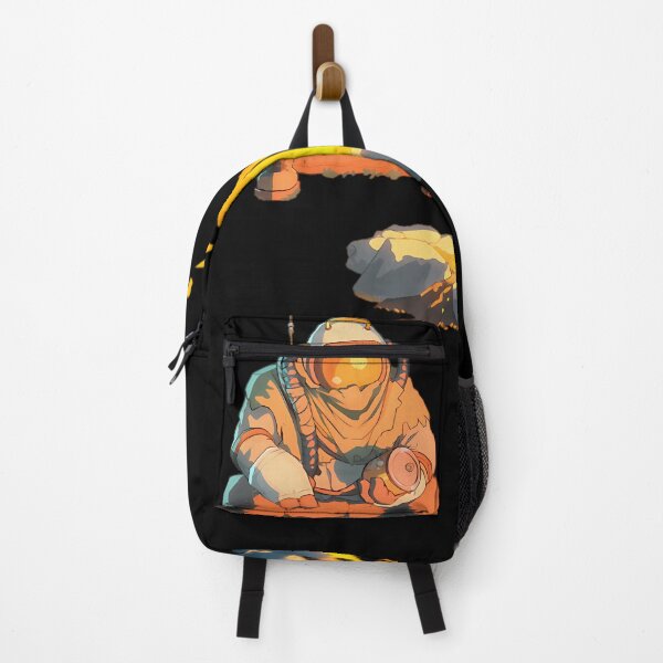 Item preview, Outer Wilds Hatchling Campfire designed and sold by AmieLesch54.