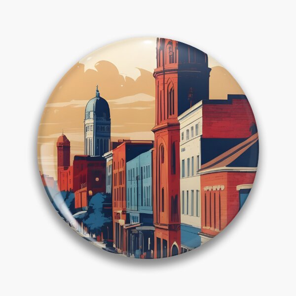 Item preview, Greenfield Wisconsin 1950s USA Vintage Travel Tourism designed and sold by TravelersGems.